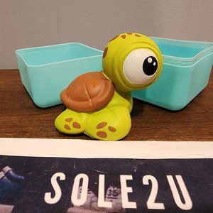 Disney Squish Ums Squirt Pixar Bullsitoy New Opened